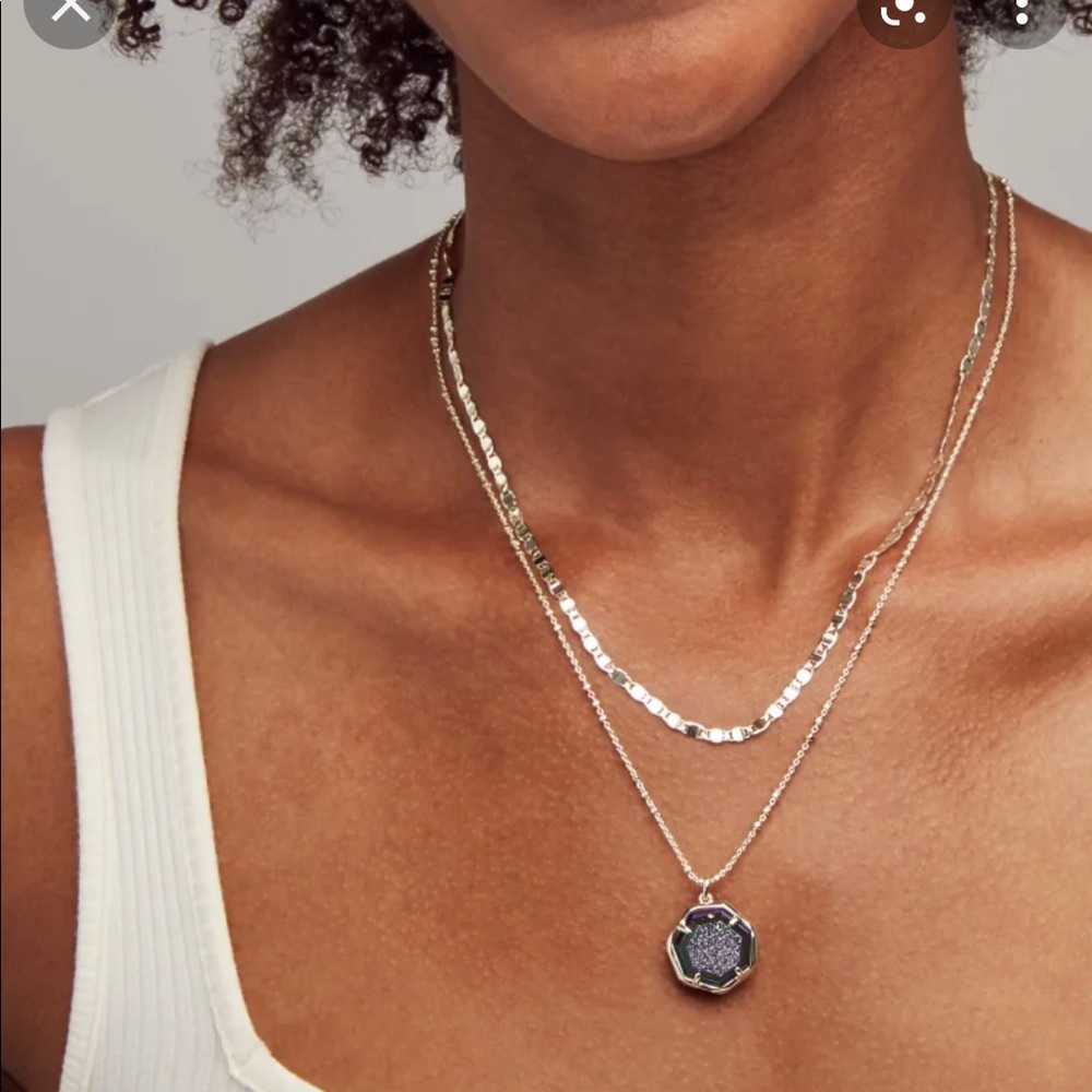 Kendra Scott Cynthia multi strand necklace